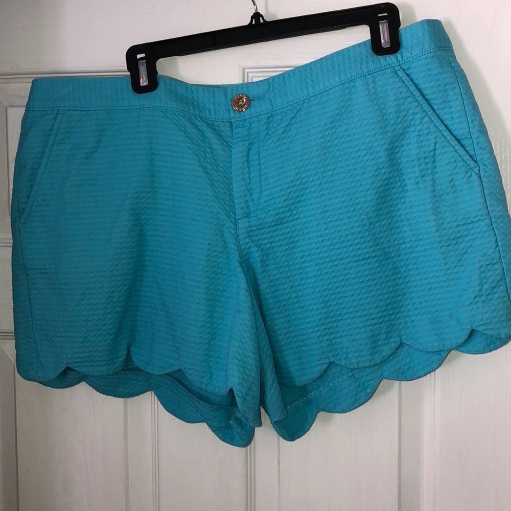 COPY - Lilly Pulitzer Buttercup Shorts